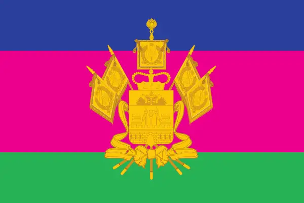 Флаг Краснодарский край